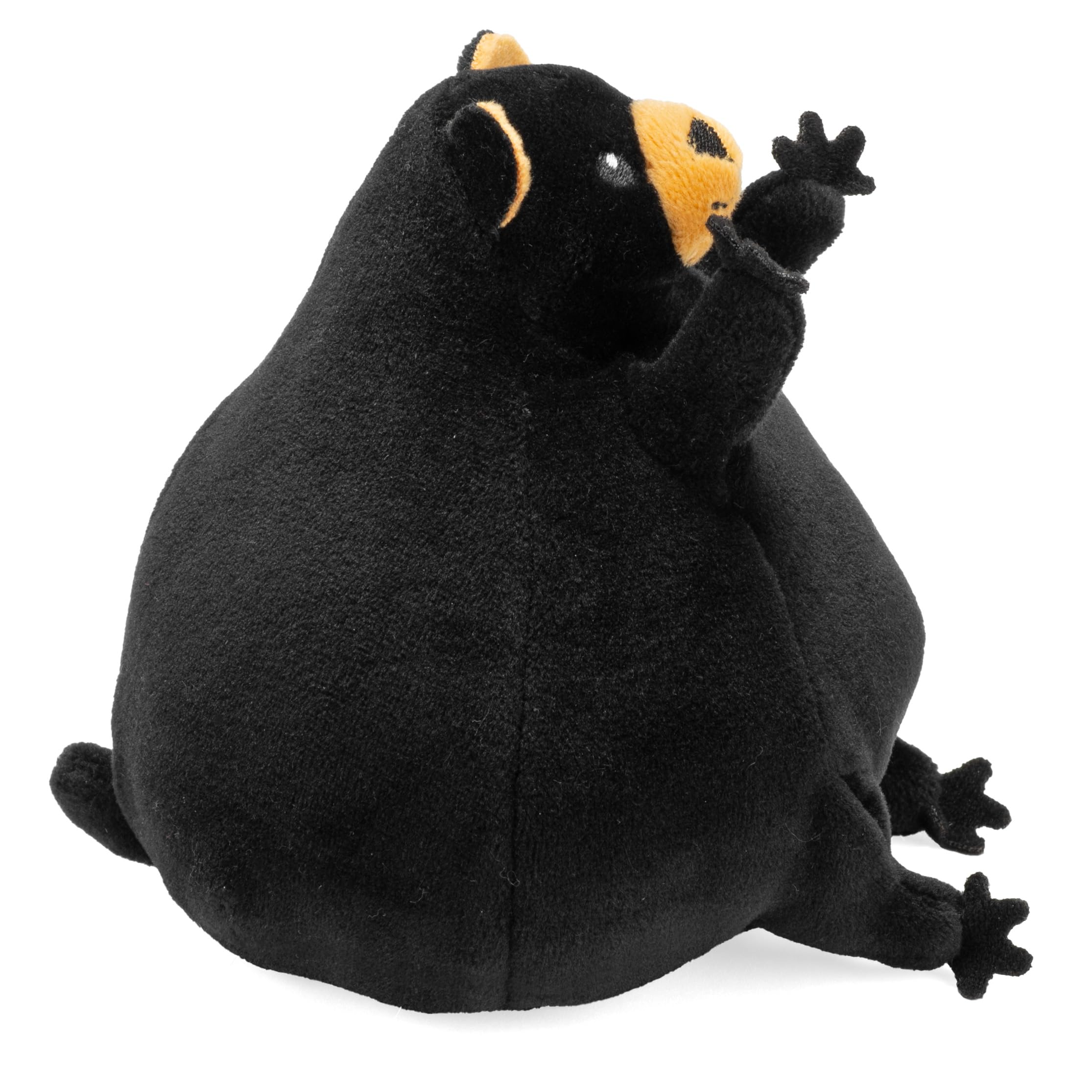 Amazon.com: Wild Republic Flipkins Black Bear, Stuffed Animal, 5
